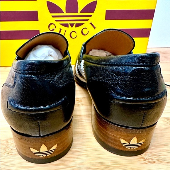 Gucci x Adidas Horsebit Loafers - Picture 4 of 9